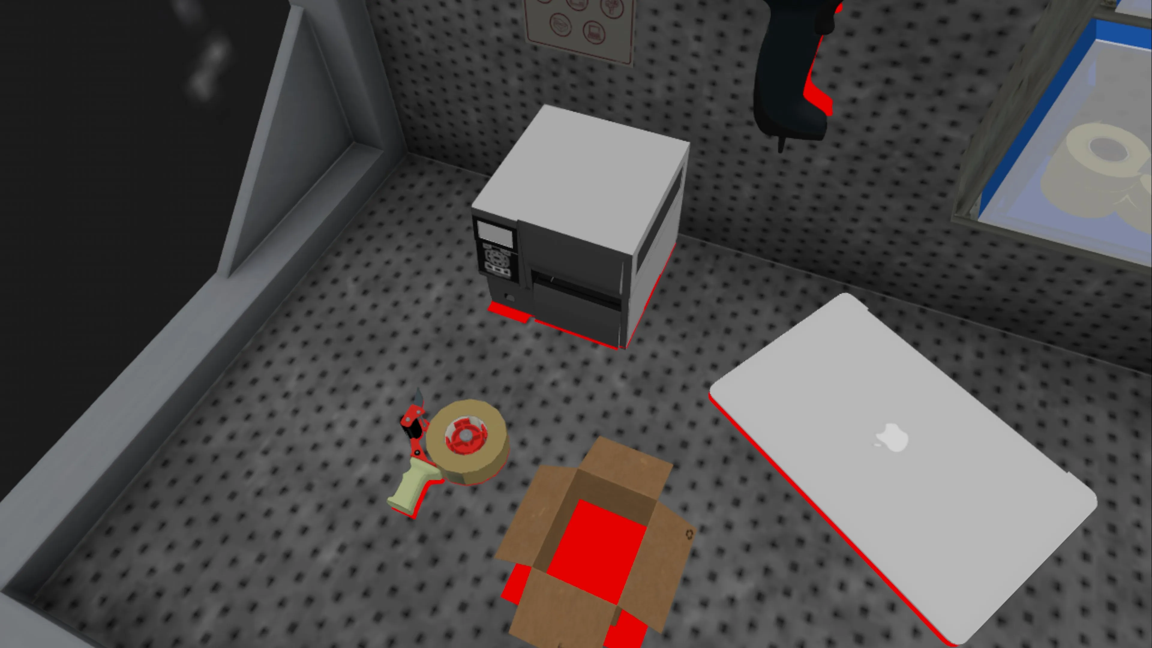 5S lean management VR – optimize workplace safety and efficiency.