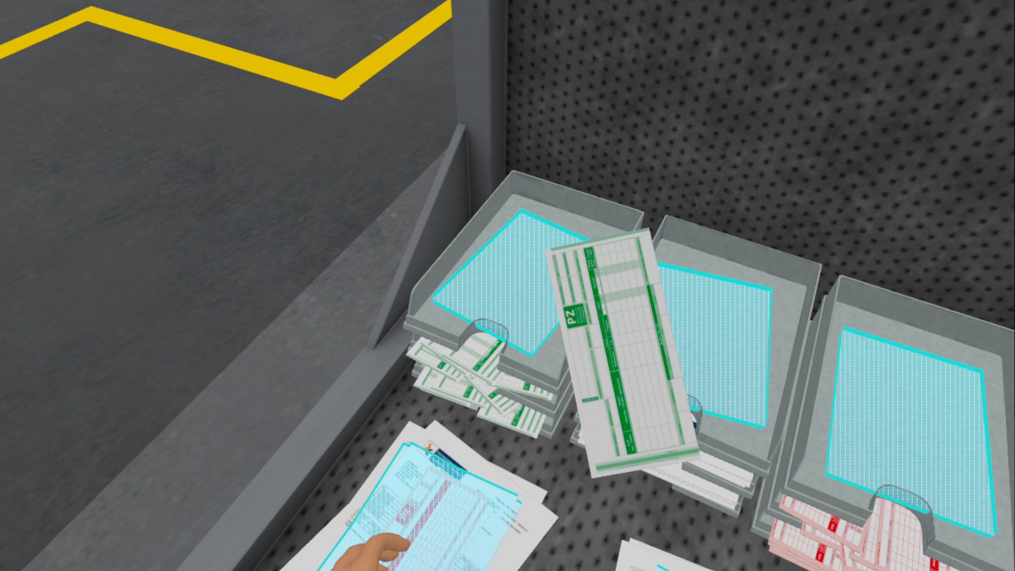 Workplace efficiency VR – learn the 5S principles in practice.