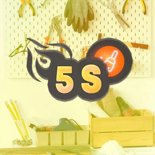 5S methodology VR training – workplace organization techniques.
