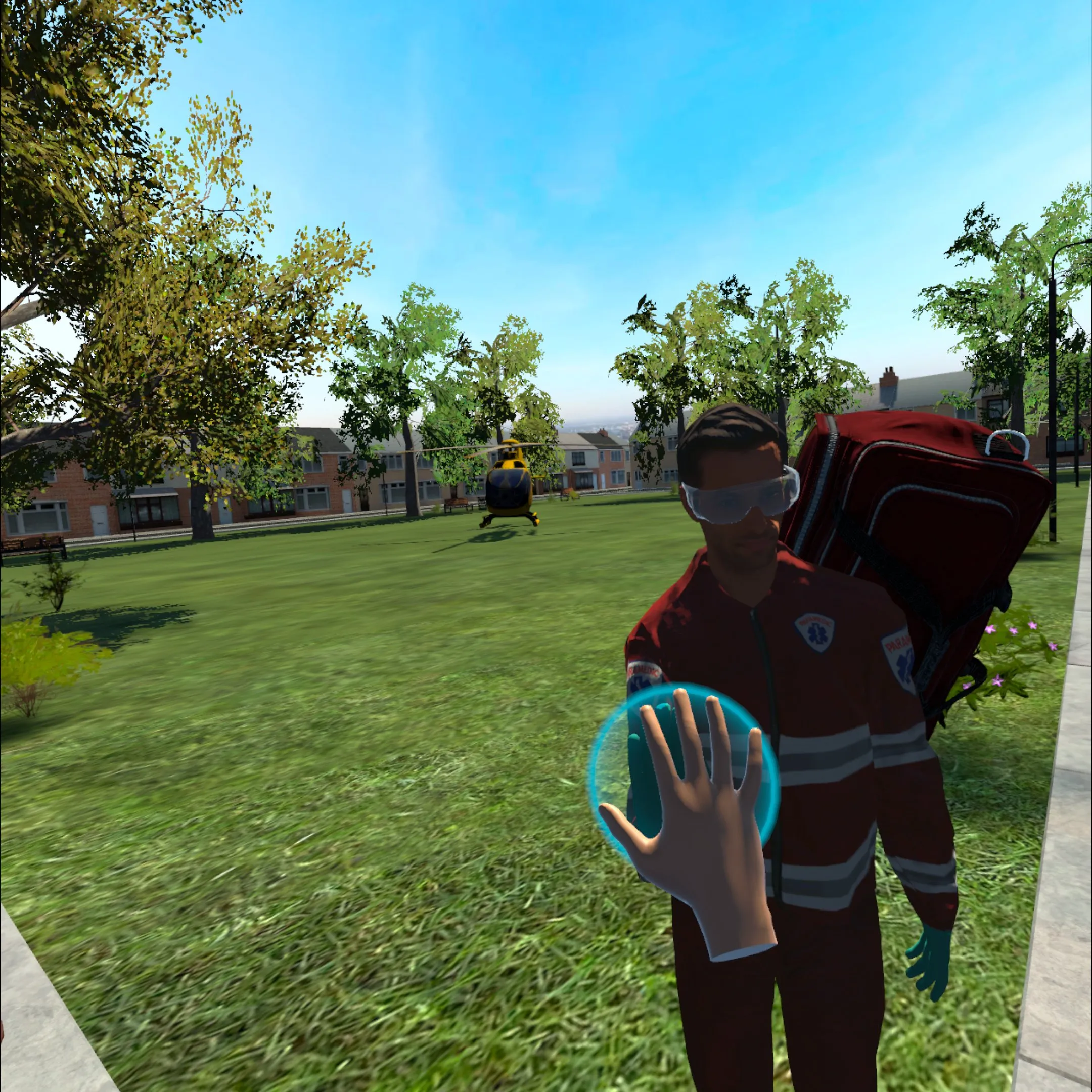 Primeros auxilios en casa con VR: habilidades básicas de SVB para emergencias.