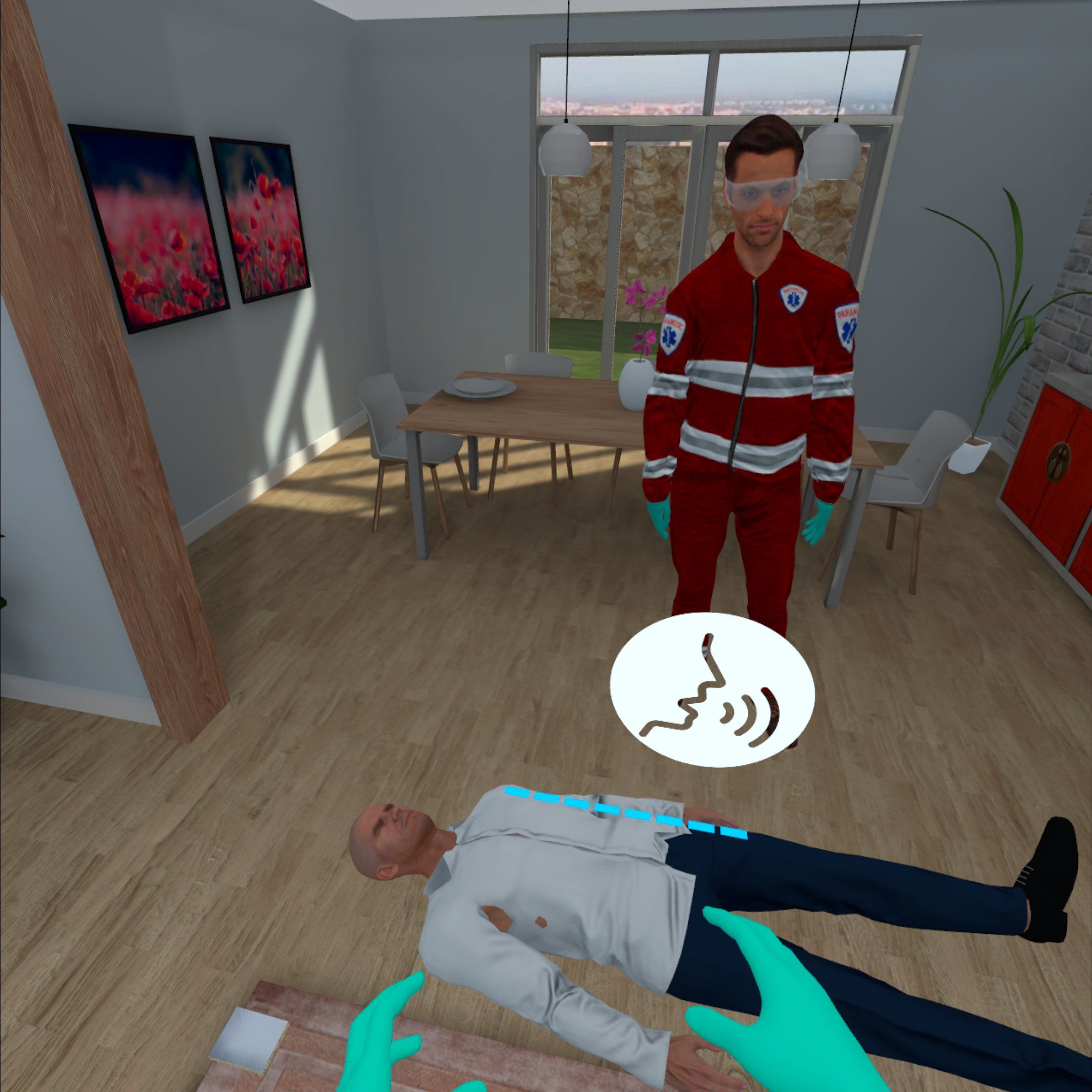 Formación VR en SVB en casa: aprende RCP y técnicas que salvan vidas.