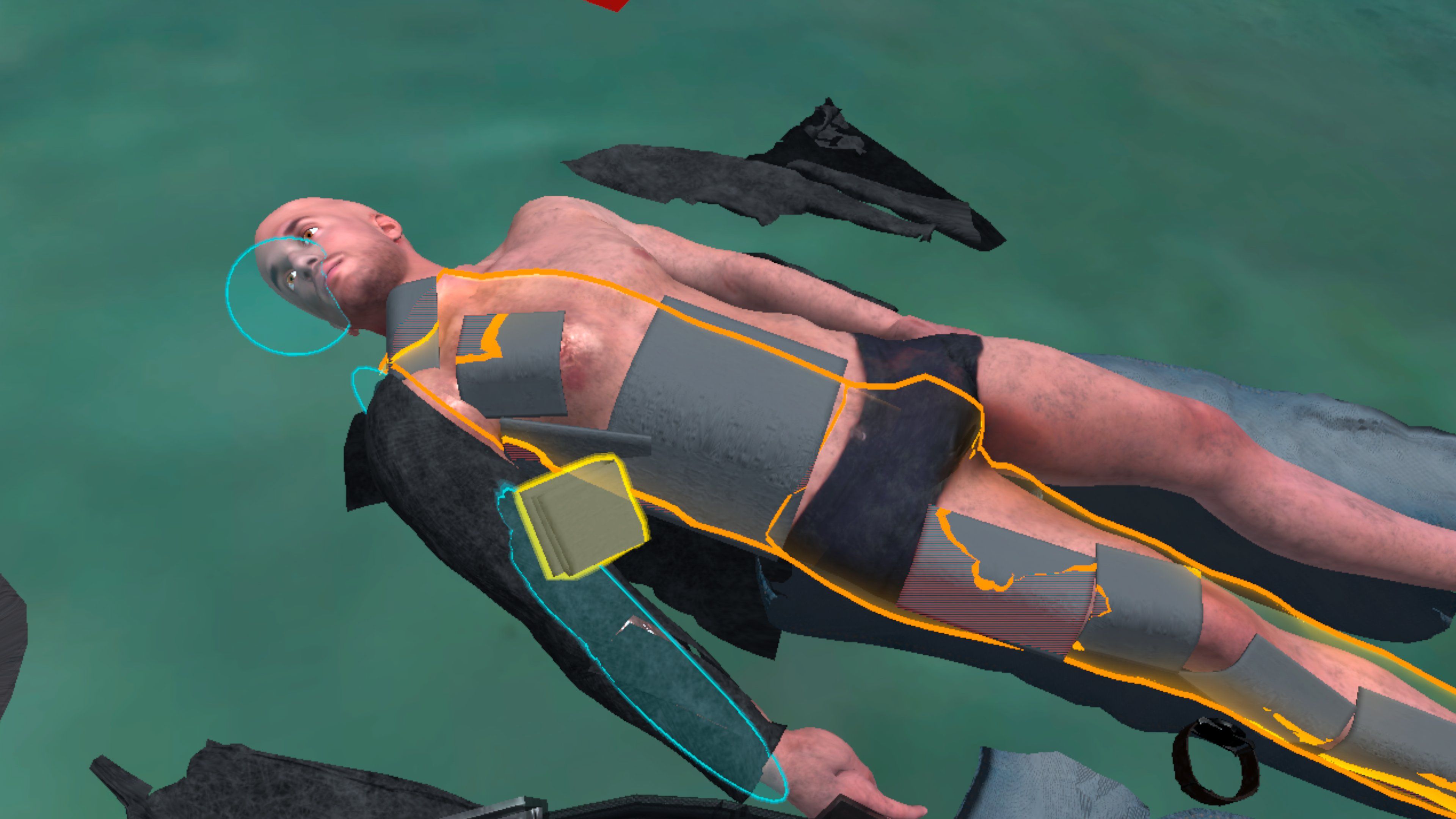 VR workplace safety – preventing and treating burns.