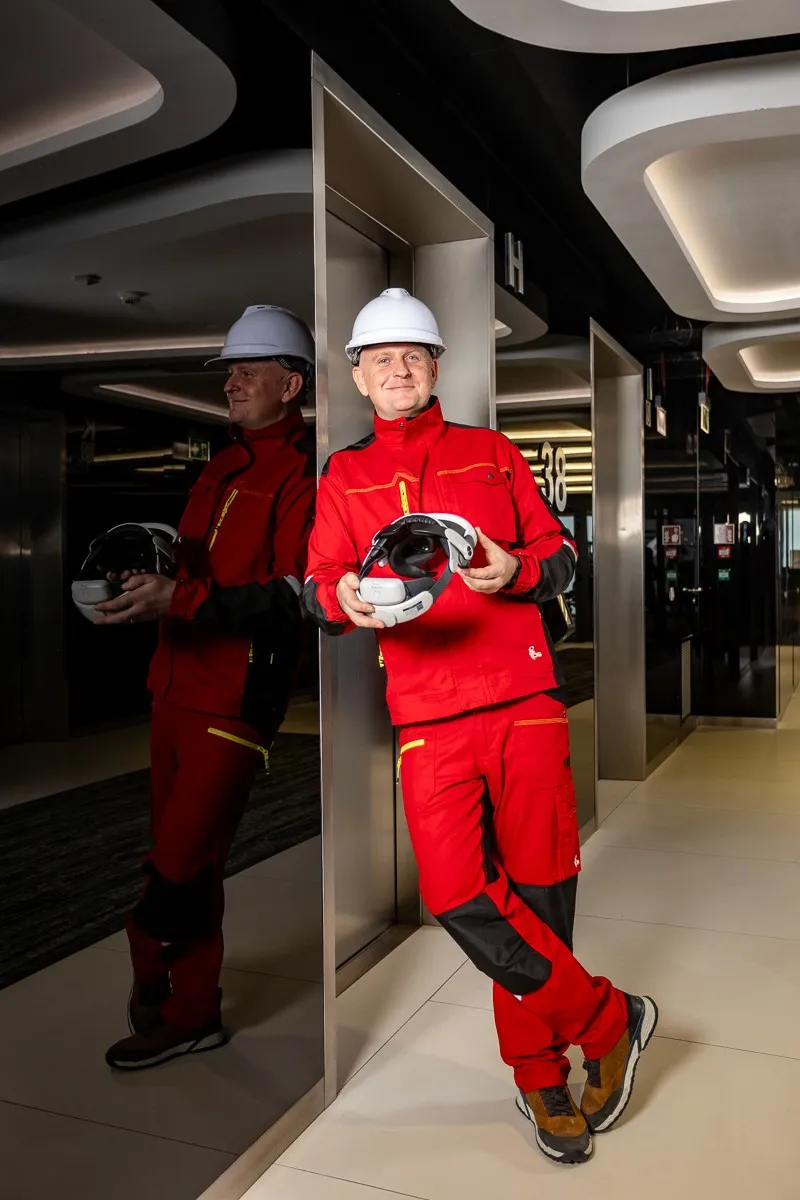 Chemical Spill Response VR training program