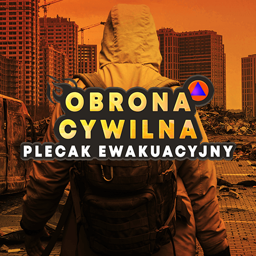 Cover art: Civil Defense, evacuation backpack