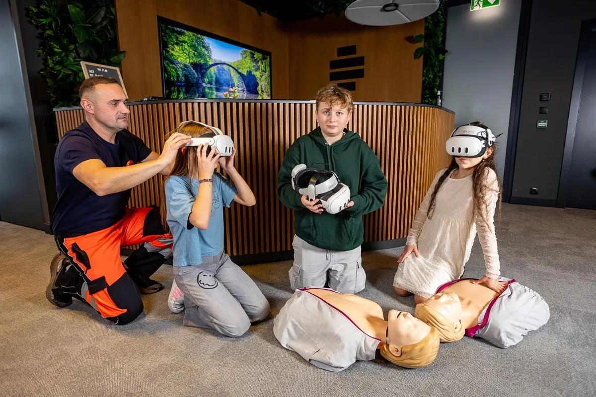 Cut Wound VR training program