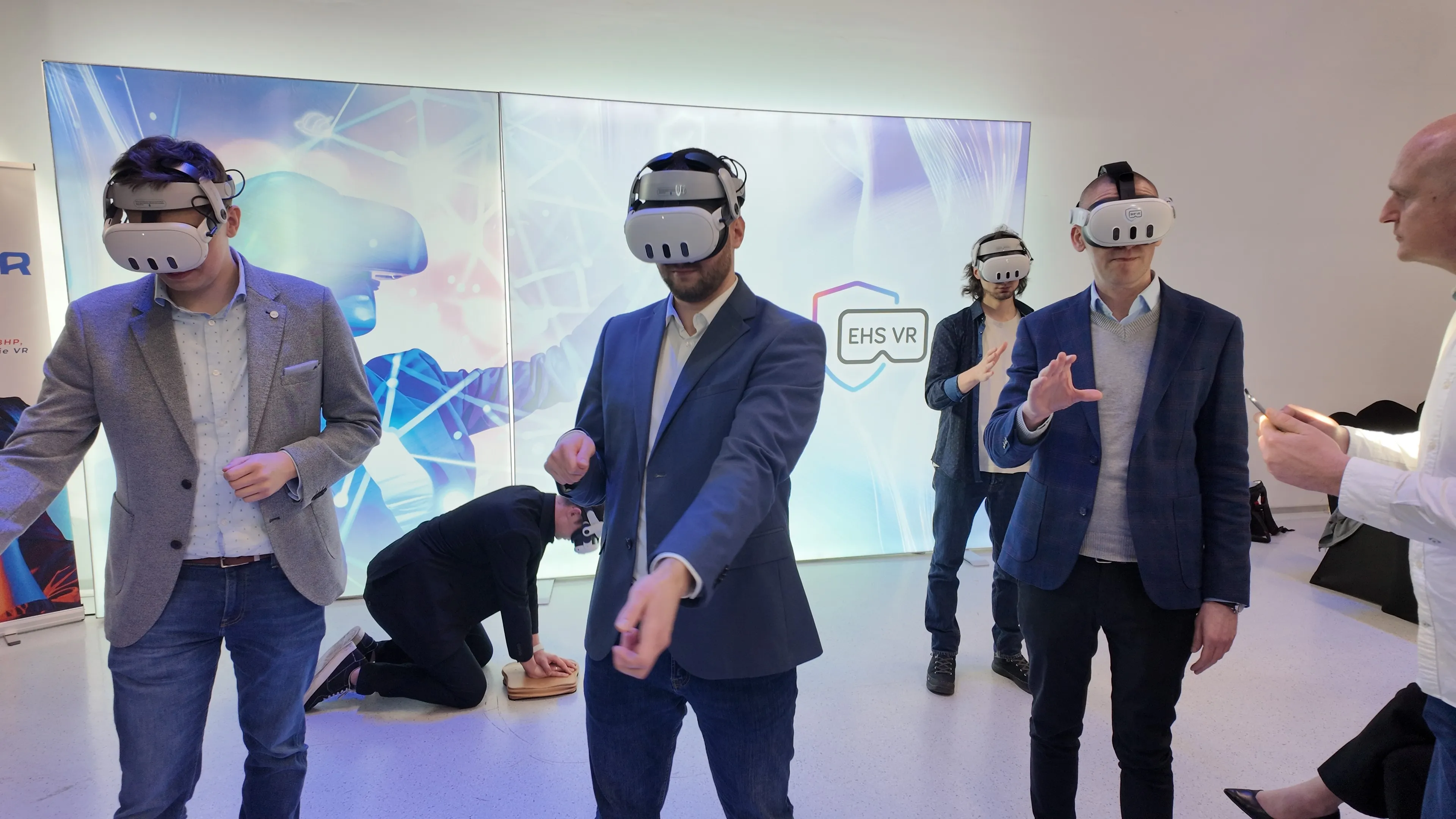 Formaciones VR en seguridad y salud laboral