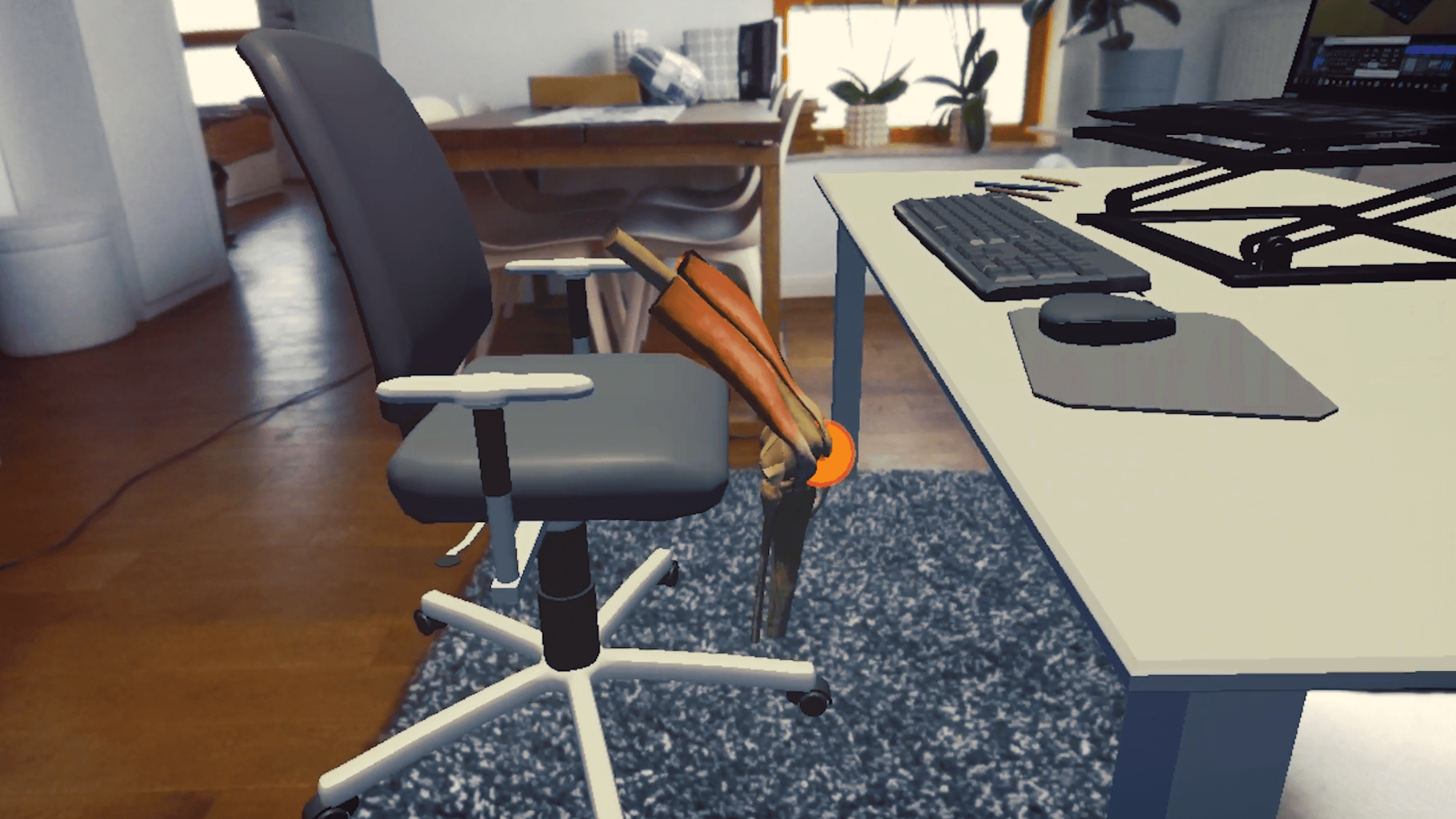 Seguridad laboral en VR: aprende buenas prácticas de ergonomía.