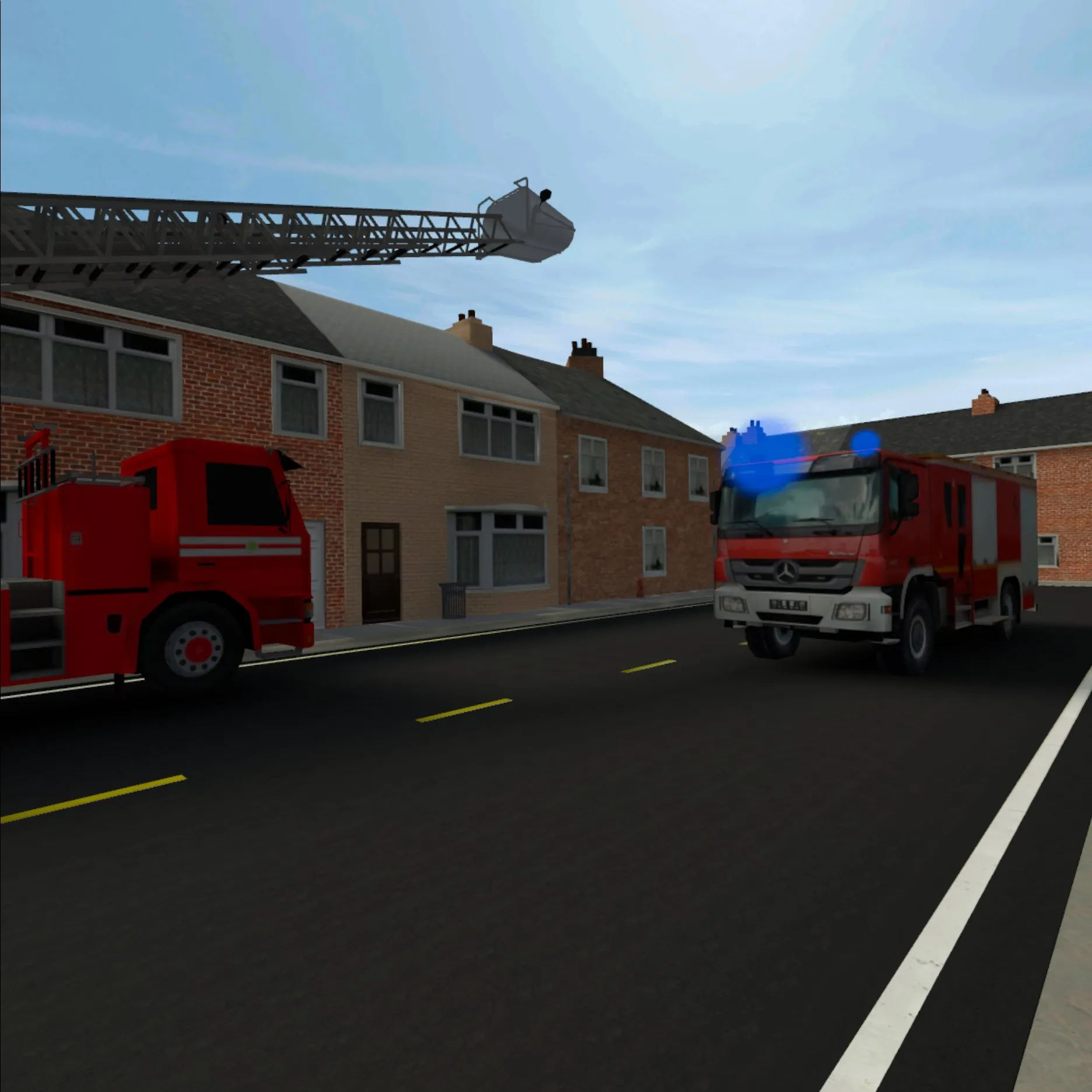 Sécurité incendie en VR : s’exercer à évacuer une maison en feu.