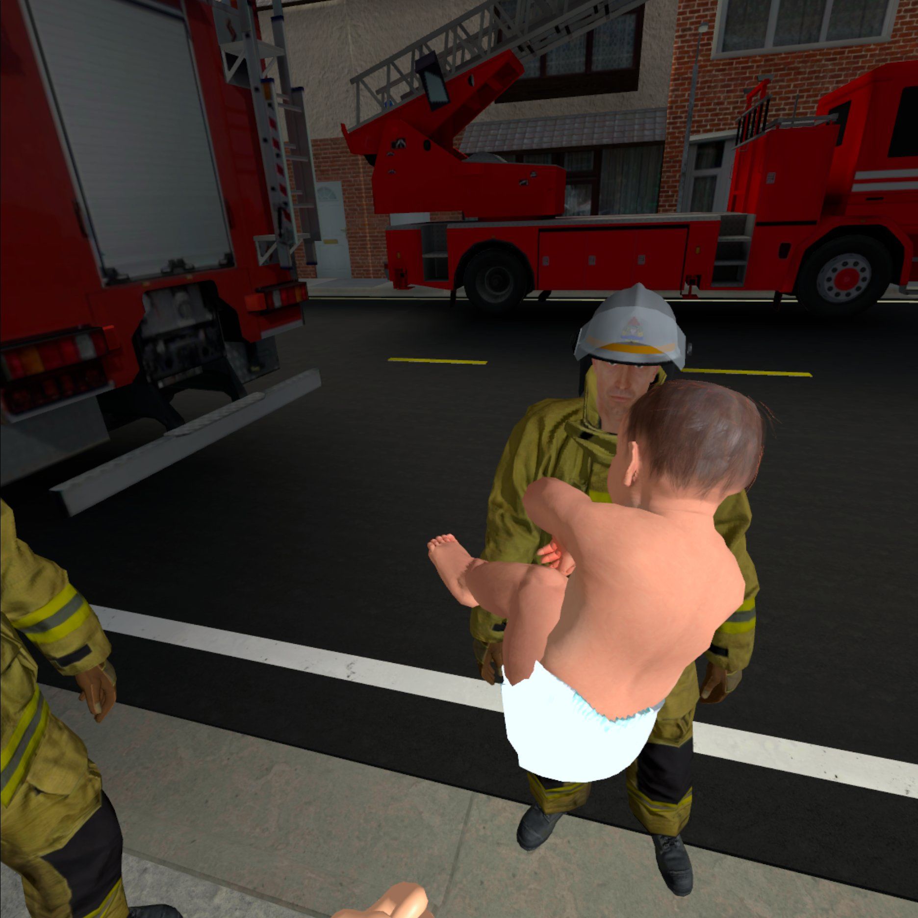 Fuir un incendie domestique en VR : apprenez à évacuer en sécurité.