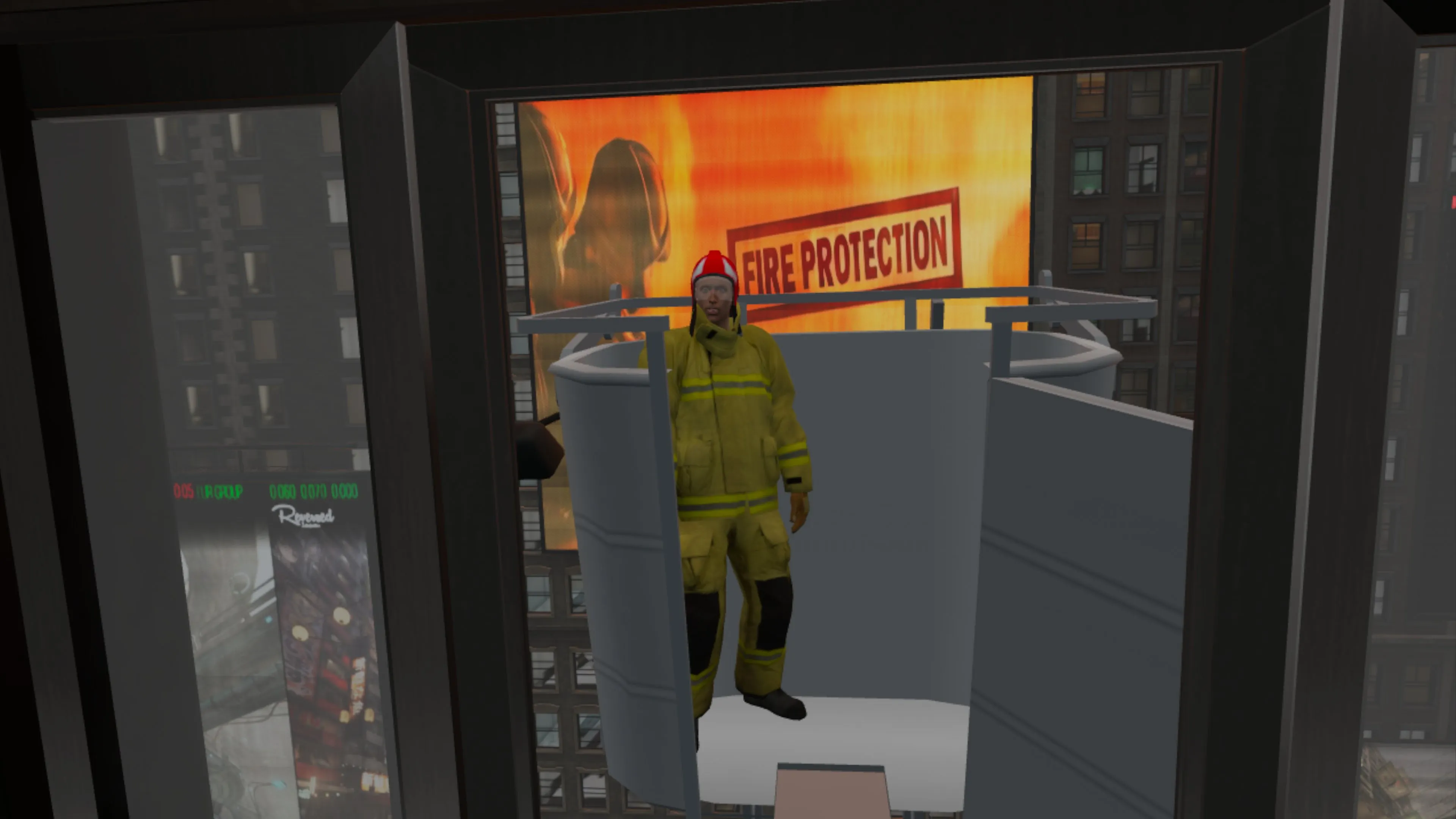 Formation de sapeurs-pompiers en VR : techniques d’évacuation sûres dans les zones à haut risque.