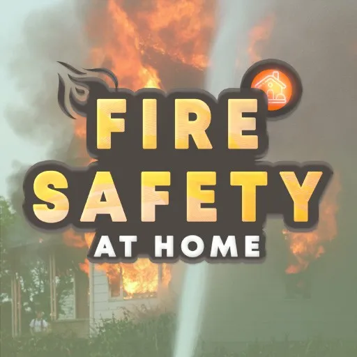Emergency response VR – handling fire hazards in households.