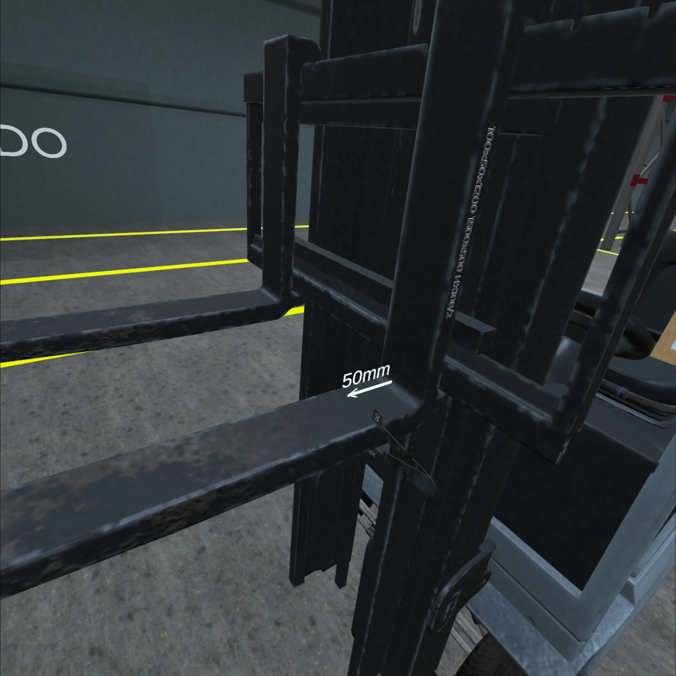 Forklift operator VR training – real-world safety scenarios.