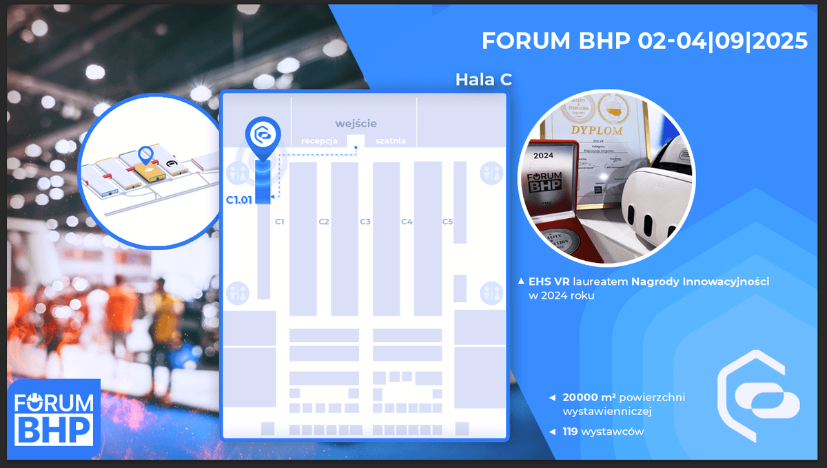 Forum BHP, baner wydarzenia (02-04.09.2025)