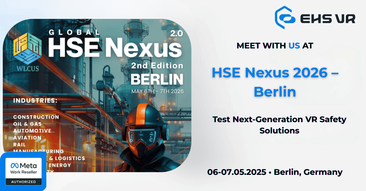 Global HSE Nexus 2026 (2.0), baner wydarzenia (06-07.05.2026)