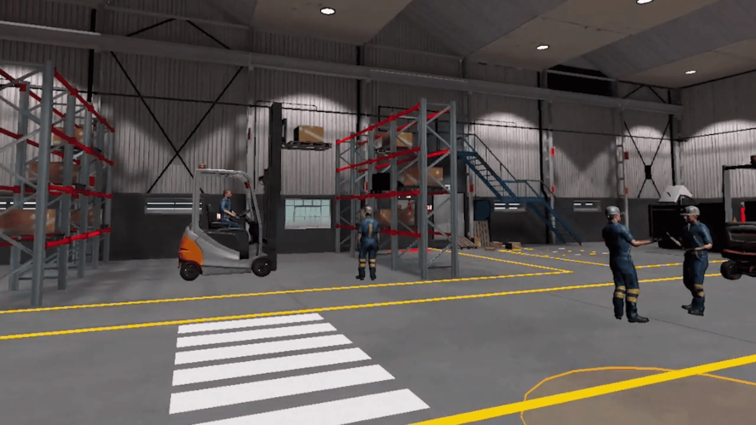 Szkolenie VR dla pracowników produkcji: ocena ryzyka