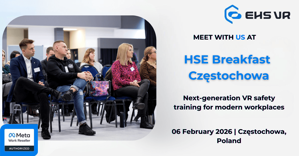 Śniadanie HSE: Częstochowa, baner wydarzenia (06.02.2026)
