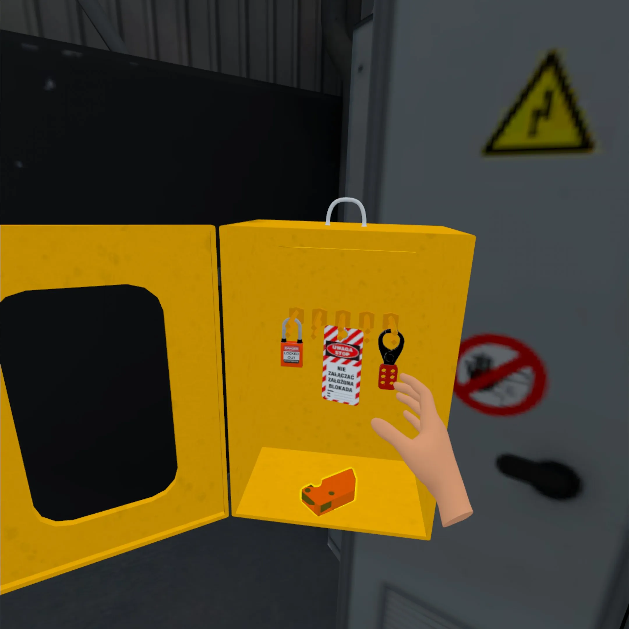 Szkolenie VR: procedura Lockout/Tagout w praktyce