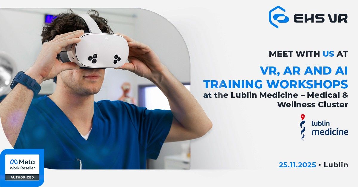 Lublin Medicine Cluster, baner wydarzenia (25.11.2025)