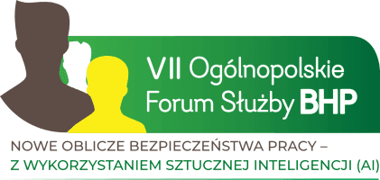 VII Ogólnopolskie Forum Służby BHP, baner wydarzenia (18-19.09.2025)