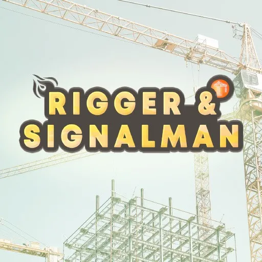 Rigger & Signalman VR training – signals for lifting operations on a construction site.