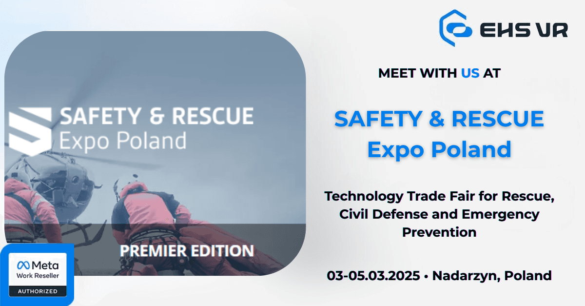 SAFETY & RESCUE Expo Poland, baner wydarzenia (03-05.03.2026)