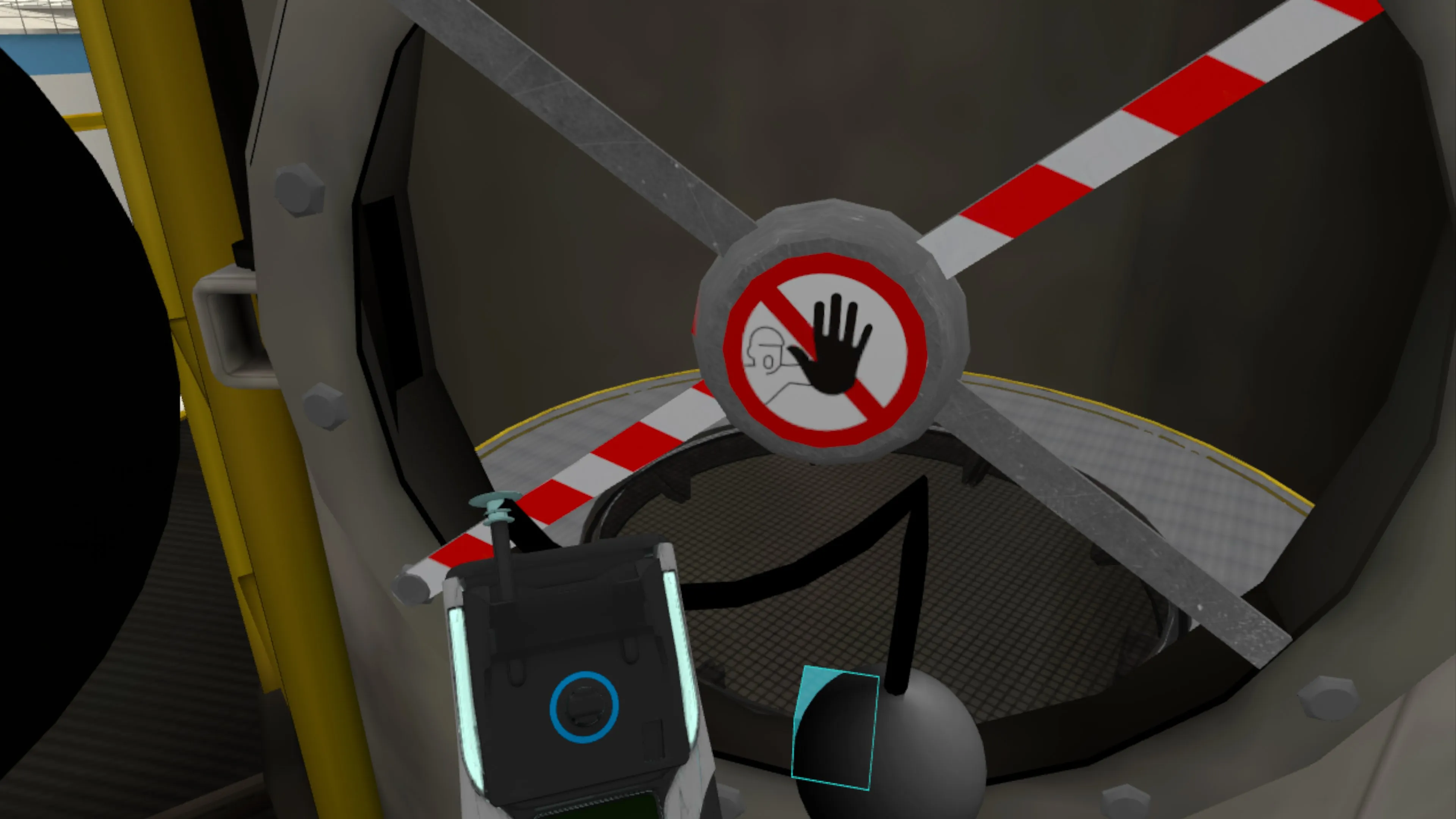 Travail en espace confiné en VR : procédures d’urgence et évacuation.